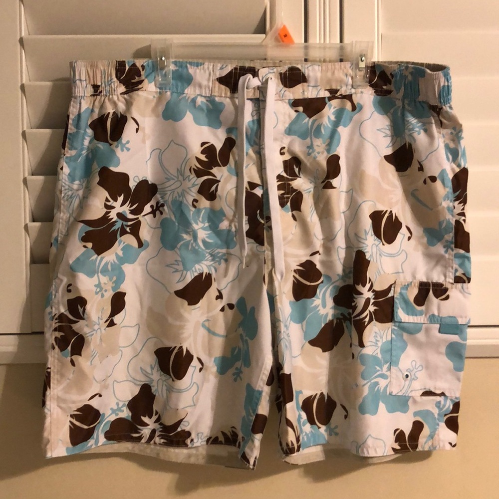 Men’s Swim trunks.